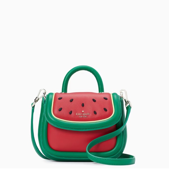 kate spade Bags Kate Spade Puffy What A Watermelon Mini Top Handle
